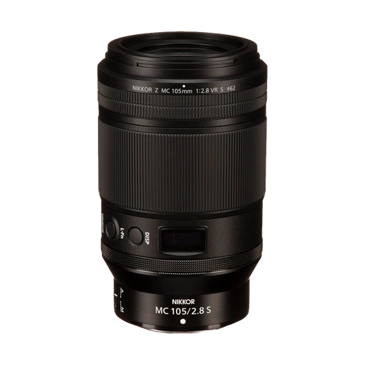 Nikon NIKKOR Z MC 105mm f/2.8 VR S Macro Lens
