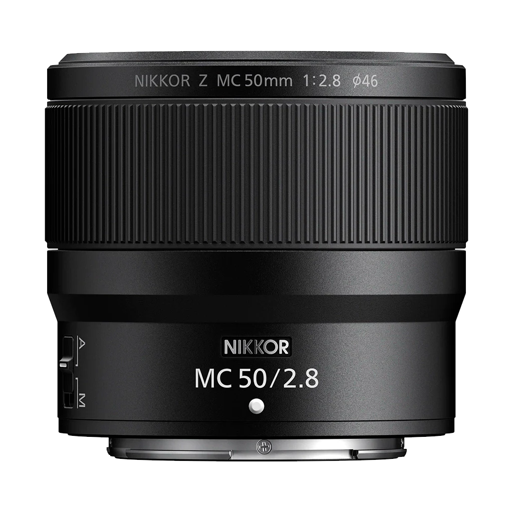 Nikon NIKKOR Z MC 50mm f/2.8 Macro Lens
