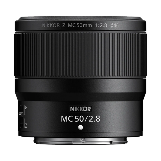 Nikon NIKKOR Z MC 50mm f/2.8 Macro Lens