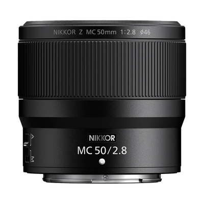 Nikon NIKKOR Z MC 50mm f/2.8 Macro Lens