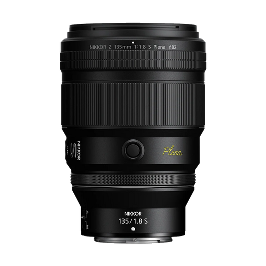 Nikon Z 135mm f/1.8 S Plena Lens