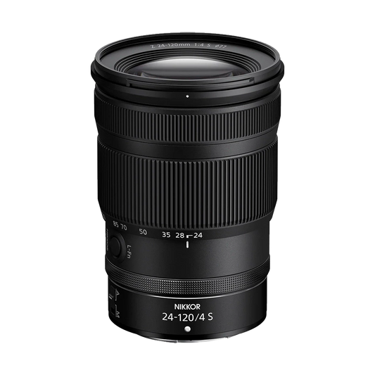 Nikon Z 24-120mm f/4 S Lens