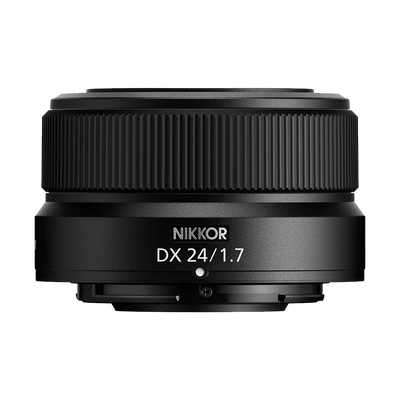 Nikon Z 24mm f/1.7 DX Lens
