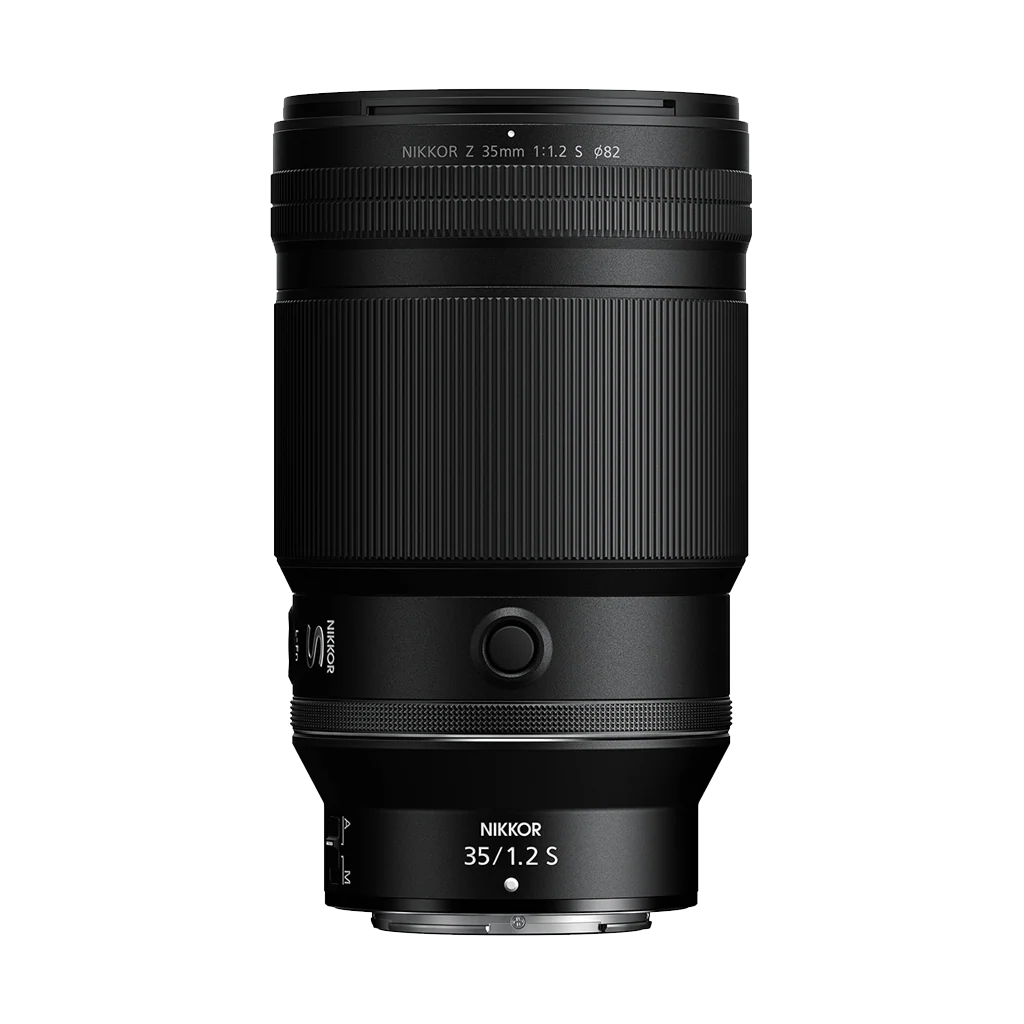 Nikon Z 35mm f/1.2 S Lens