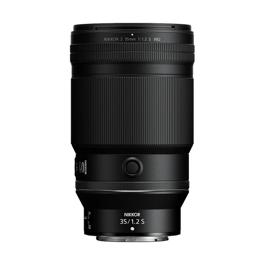 Nikon Z 35mm f/1.2 S Lens