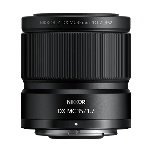 Nikon Z DX MC 35mm f/1.7 Lens