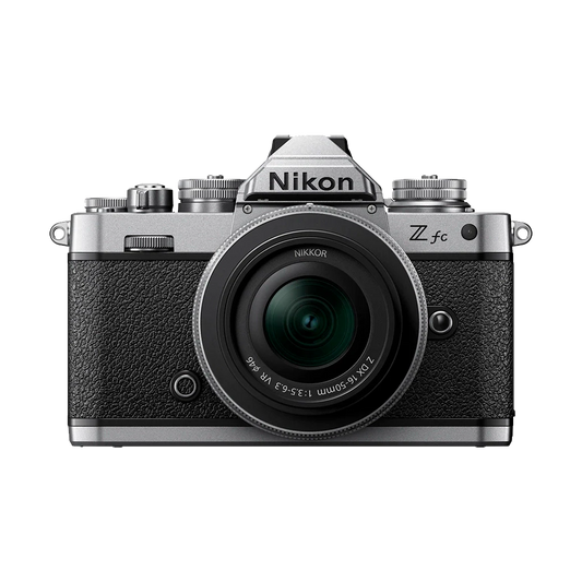 Nikon Z fc Mirrorless Digital Camera with 16-50mm Lens