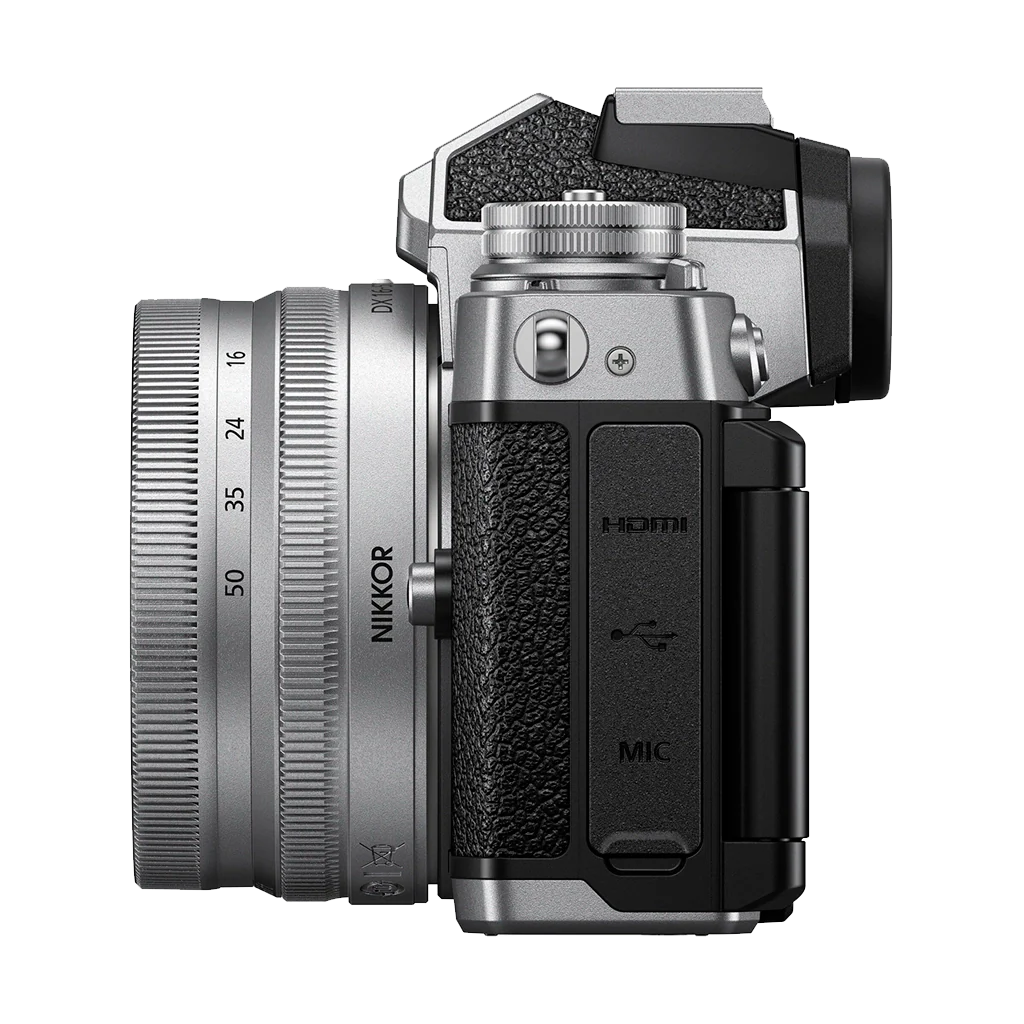 Nikon Z fc Mirrorless Digital Camera with 16-50mm Lens