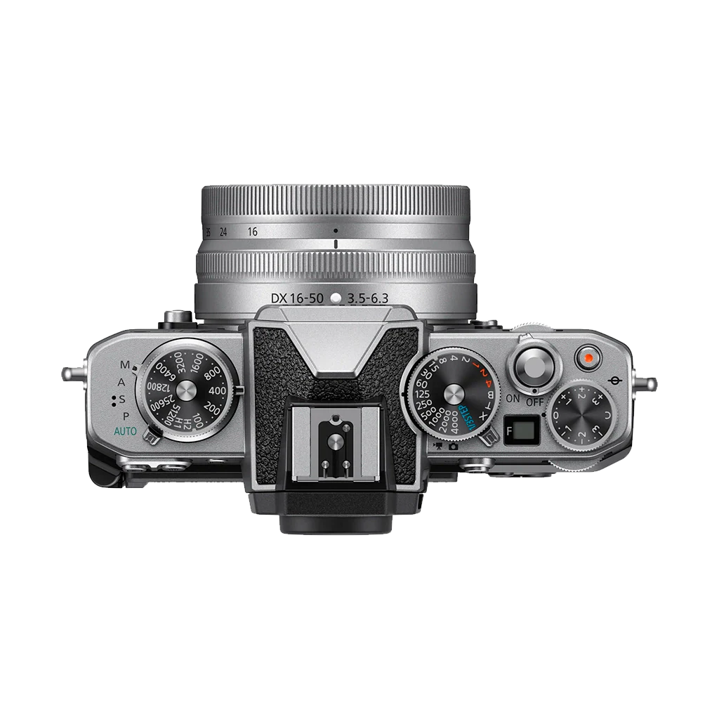 Nikon Z fc Mirrorless Digital Camera with 16-50mm Lens