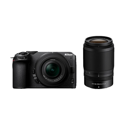 Nikon Z30 Mirrorless Camera with 16-50mm and 50-250mm Lenses