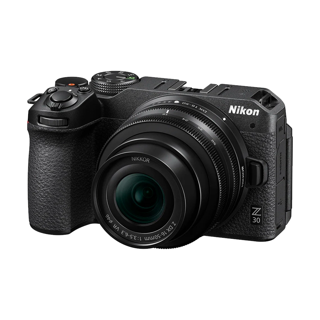 Nikon Z30 Mirrorless Camera with 16-50mm and 50-250mm Lenses