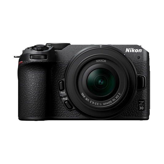 Nikon Z30 Mirrorless Camera with 16-50mm Lens