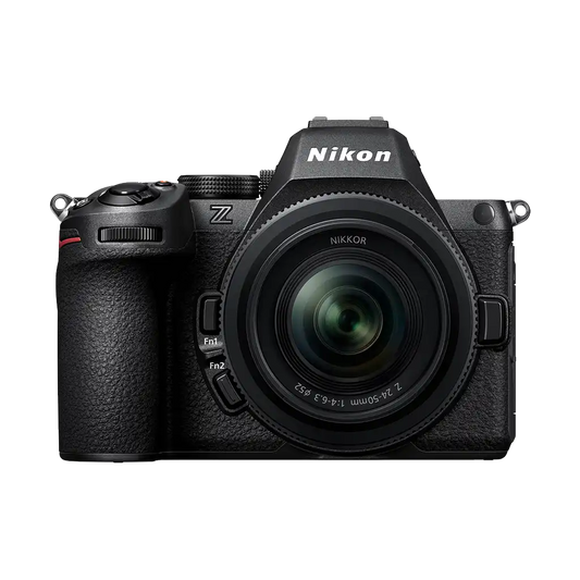 Nikon Z5 II Mirrorless Camera with 24-50mm f/4-6.3 Lens