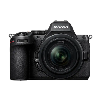 Nikon Z5 II Mirrorless Camera with 24-50mm f/4-6.3 Lens