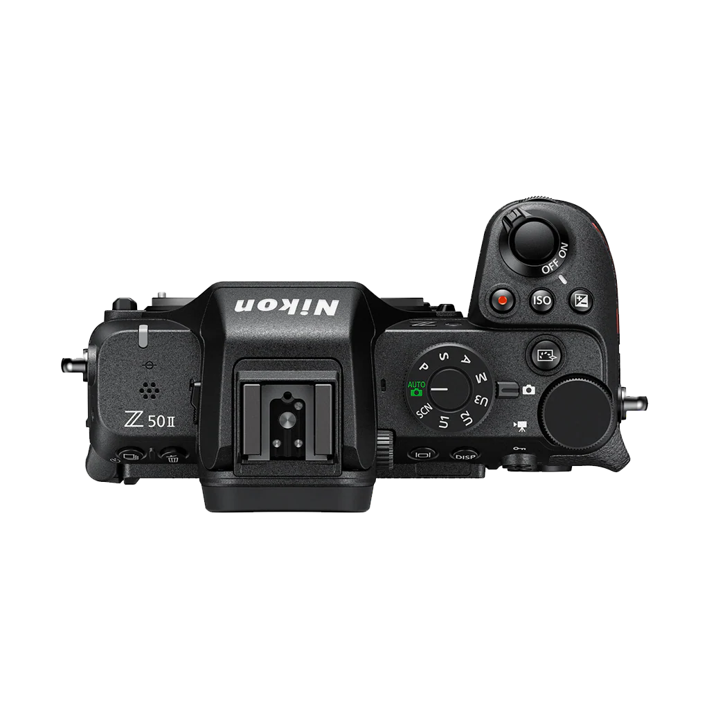 Nikon Z50 II Mirrorless Digital Camera with 35mm Lens Vlogger Kit