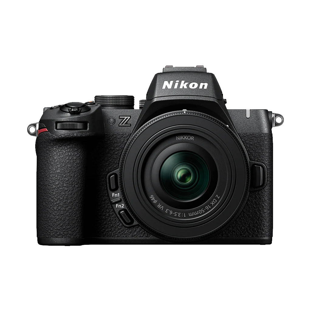 Nikon Z50 II Mirrorless Digital Camera with 16-50 Lens