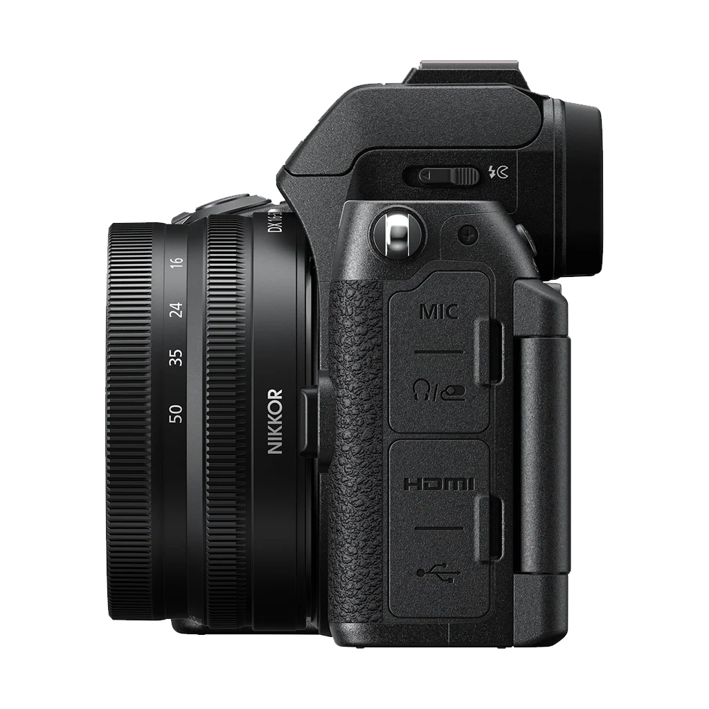 Nikon Z50 II Mirrorless Digital Camera with 16-50 Lens Creator Kit