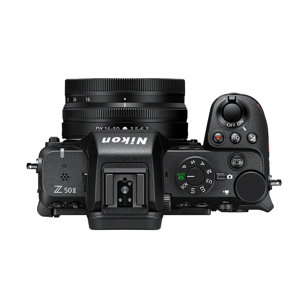 Nikon Z50 II Mirrorless Digital Camera with 16-50 Lens