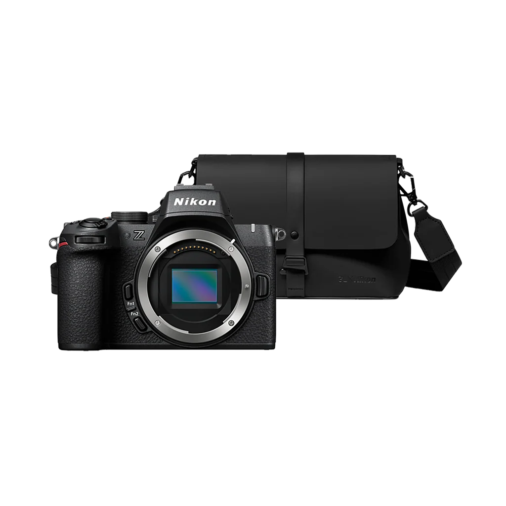 Nikon Z50 II Mirrorless Digital Camera with FREE Nikon GL X Nikon Splash Crossbody Bag (Black) - Valued at R2,000.00
