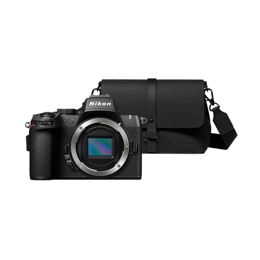 Nikon Z50 II Mirrorless Digital Camera with FREE Nikon GL X Nikon Splash Crossbody Bag (Black) - Valued at R2,000.00
