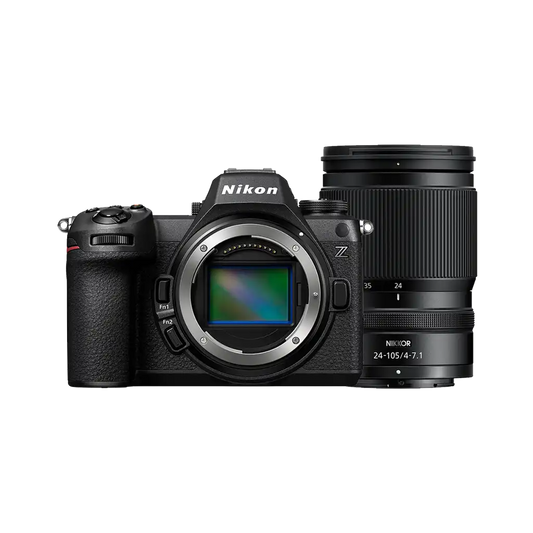 Nikon Z6 III Mirrorless Digital Camera with 24-105mm f/4-7.1 Lens