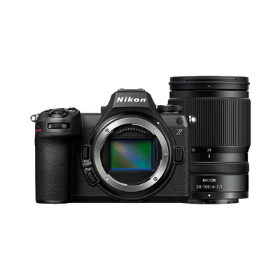Nikon Z6 III Mirrorless Digital Camera with 24-105mm f/4-7.1 Lens