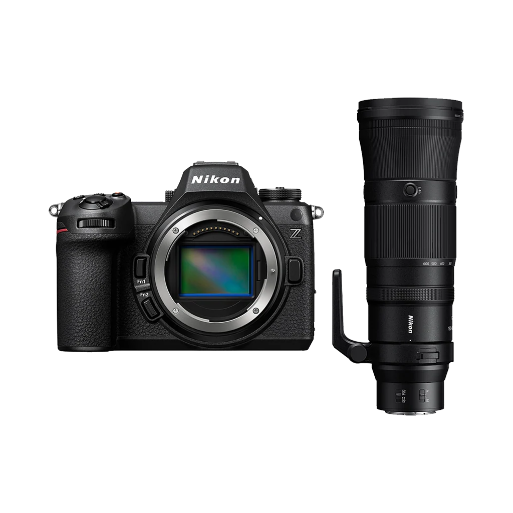 Nikon Z6 III Mirrorless Digital Camera with Z 180-600mm f/5.6-6.3 VR Lens