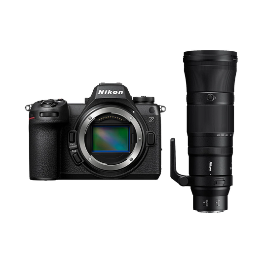 Nikon Z6 III Mirrorless Digital Camera with Z 180-600mm f/5.6-6.3 VR Lens