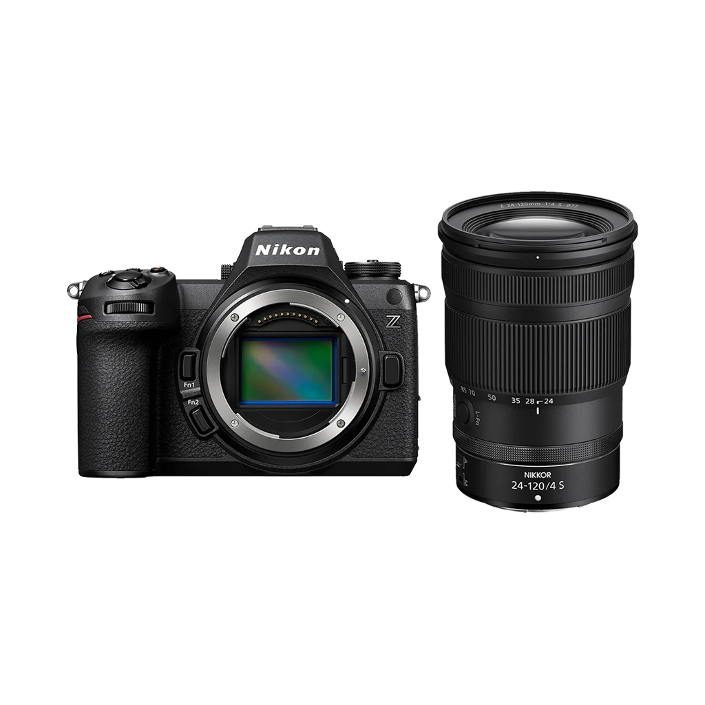Nikon Z6 III Mirrorless Digital Camera with Z 24-120mm f/4 S Lens