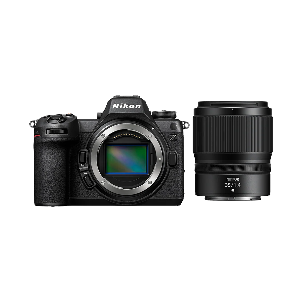 Nikon Z6 III Mirrorless Digital Camera with Z 35mm f/1.4 Lens
