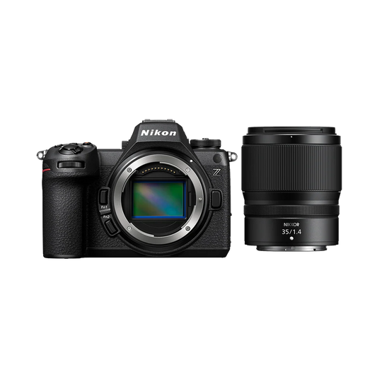 Nikon Z6 III Mirrorless Digital Camera with Z 35mm f/1.4 Lens