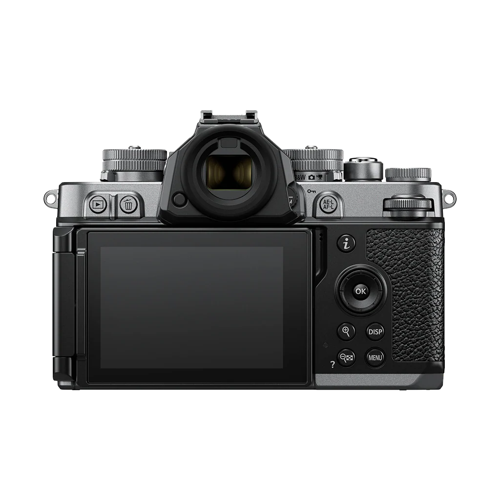 Nikon Zf Mirrorless Digital Camera Body (Silver)