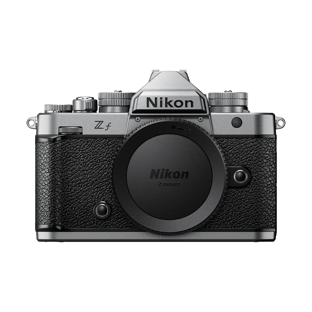 Nikon Zf Mirrorless Digital Camera Body (Silver)