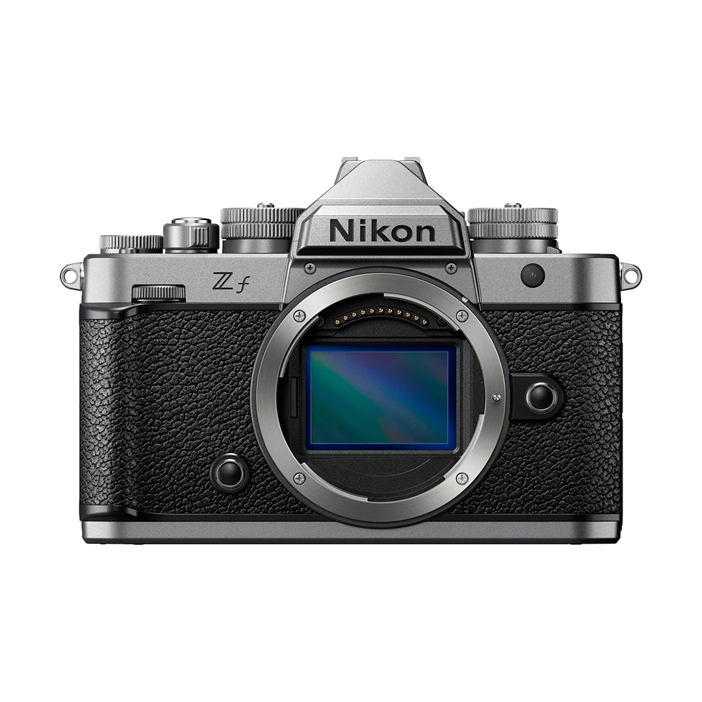 Nikon Zf Mirrorless Digital Camera Body (Silver)