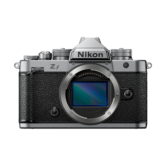 Nikon Zf Mirrorless Digital Camera Body (Silver)