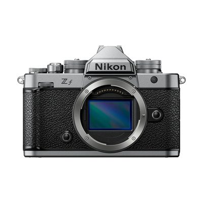 Nikon Zf Mirrorless Digital Camera Body (Silver)