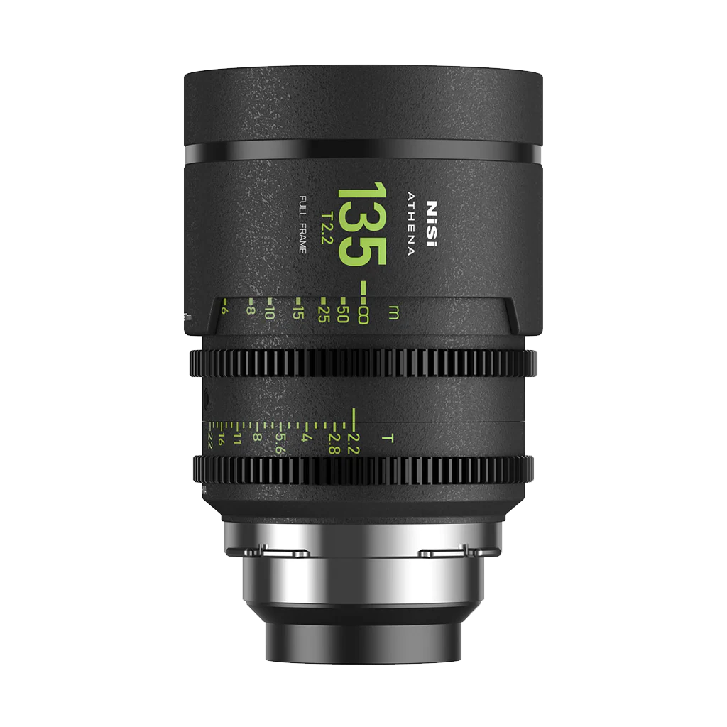 NiSi ATHENA PRIME 135mm T2.2 Full-Frame Lens (ARRI PL)