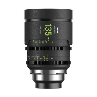 NiSi ATHENA PRIME 135mm T2.2 Full-Frame Lens (ARRI PL)