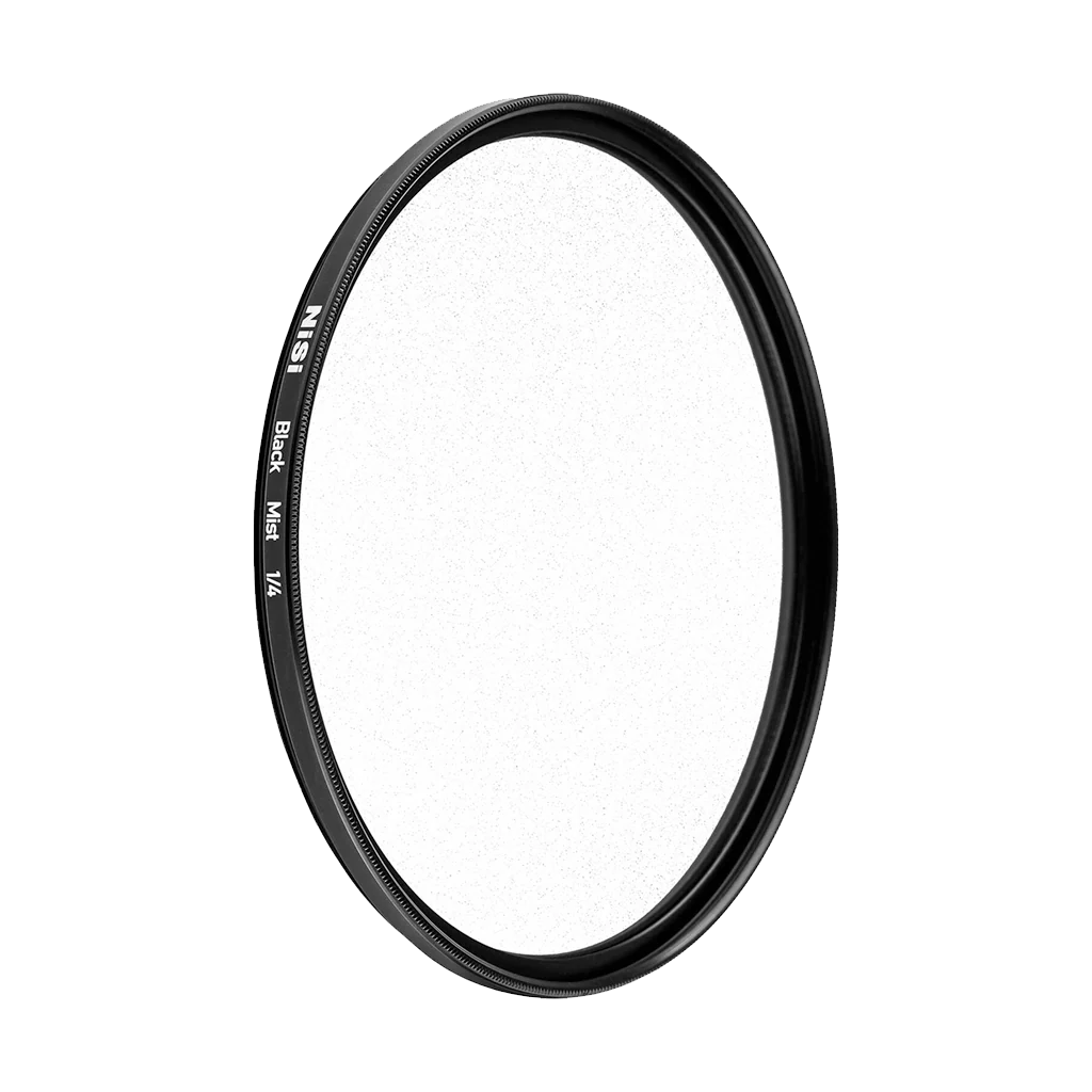 NiSi 95mm Black Mist 1/4 and 1/8 Filter Kit with Case