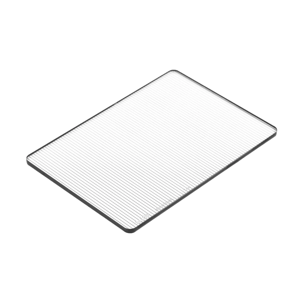 NiSi Cinema 4 x 5.65" Allure Streak Filters (Clear, 2mm Streak)