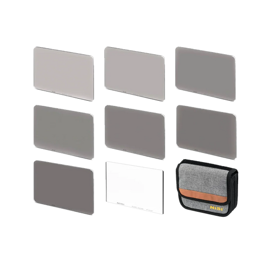 NiSi Cinema 4 x 5.65" Nano IR ND Full Filter Set