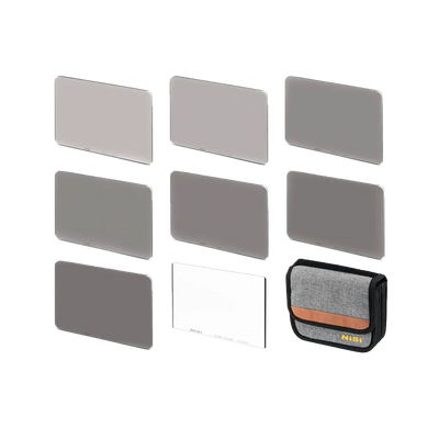 NiSi Cinema 4 x 5.65" Nano IR ND Full Filter Set