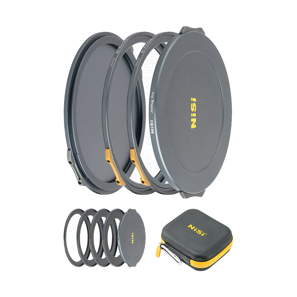 NiSi JetMag Pro 82mm Black Mist Magnetic Filter Kit