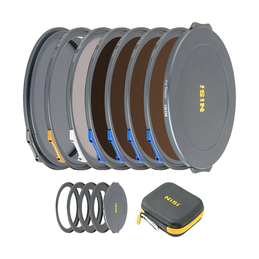 NiSi JetMag Pro 82mm Cinema Magnetic Filter Kit