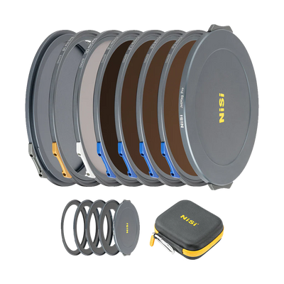 NiSi JetMag Pro 82mm Cinema Magnetic Filter Kit