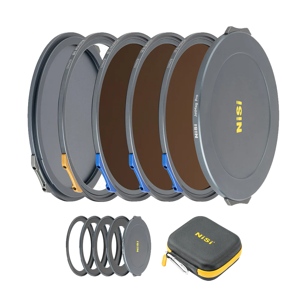 NiSi JetMag Pro 82mm Filmmaker Magnetic Filter Kit