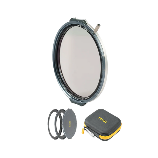 NiSi JetMag Pro True Color Magnetic Variable ND Filter (82mm, 1 to 5-Stop) Base Kit
