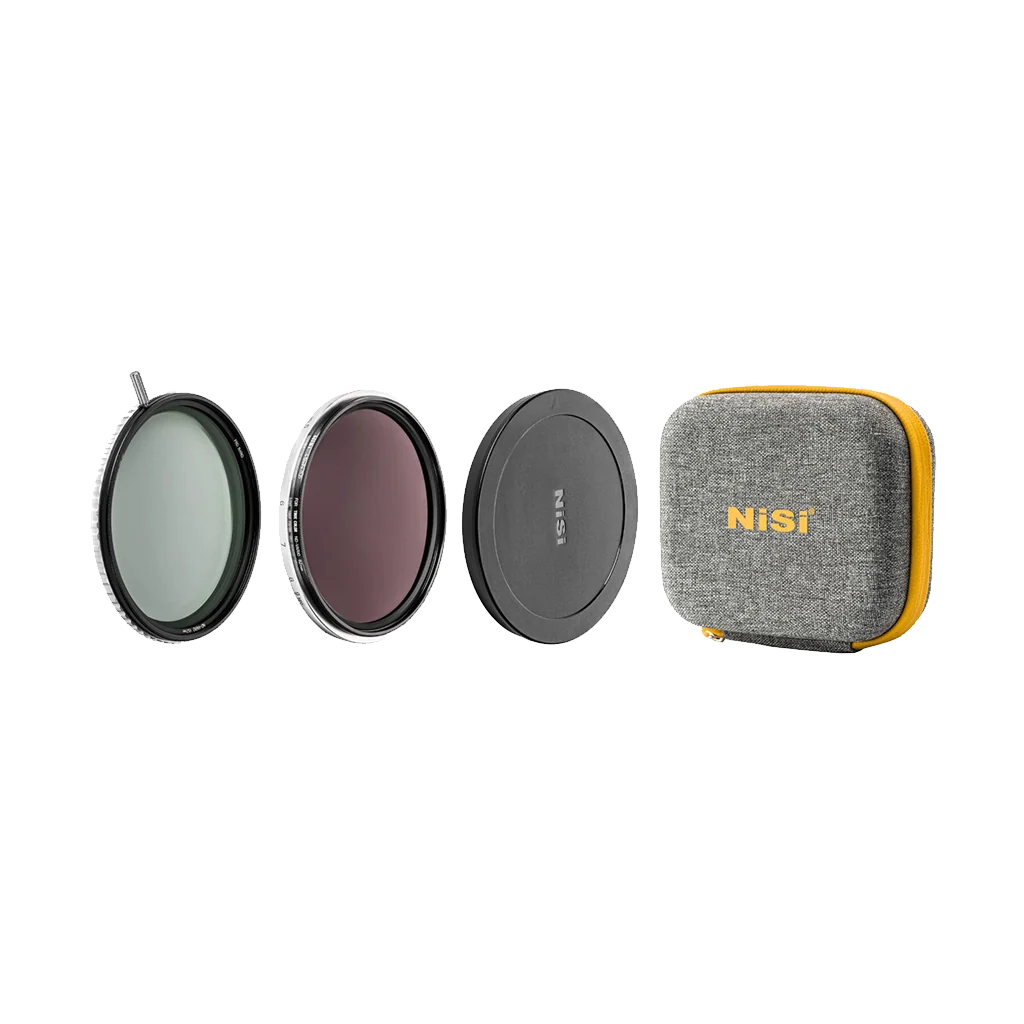 NiSi 77mm Swift True Color VND Kit (1-5-Stop VND & 4-Stop N)