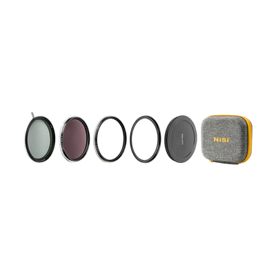 NiSi 67mm Swift VND Mist Kit 1-9 Stops (1-5-Stop VND, 4-Stop ND, Black Mist 1/4)