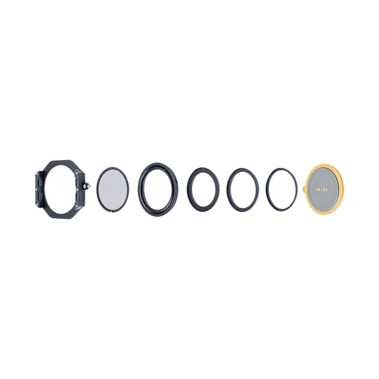 NiSi V7 100mm Filter Holder Kit with True Color NC Circular Polarizer and Lens Cap